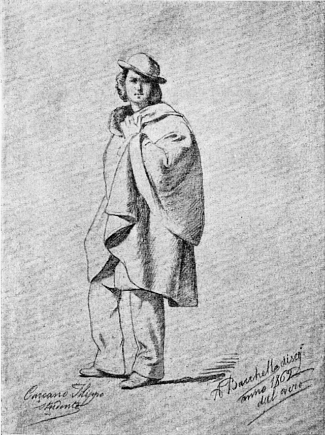 Studio di uomo